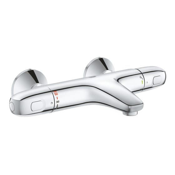 Image of Grohe Grohtherm 1000 Exposed Thermostatic Shower Mixer Valve