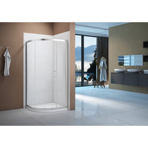 Image of Merlyn Vivid Boost 1 Door Quadrant Shower Door