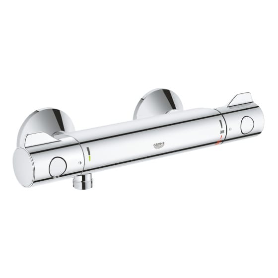 Image of Grohe Grohtherm 800 Exposed Thermostatic Shower Mixer Valve