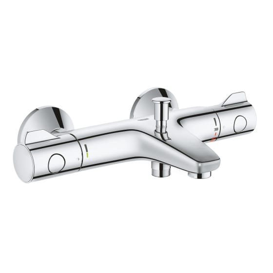 Image of Grohe Grohtherm 800 Exposed Thermostatic Shower Mixer Valve