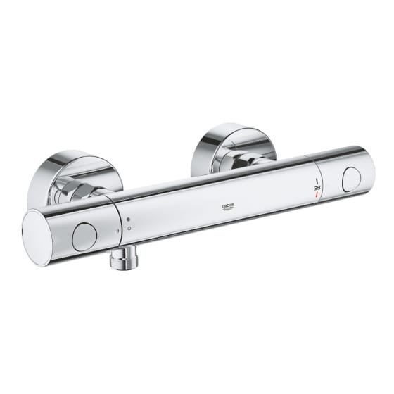 Image of Grohe Grohtherm 800 Cosmopolitan Exposed Thermostatic Shower Mixer Valve
