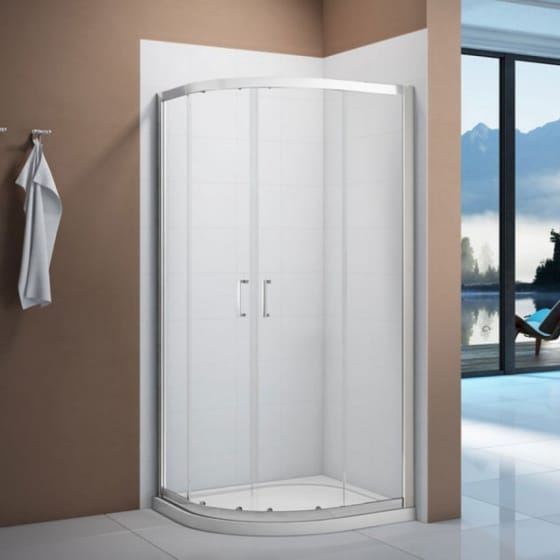 Image of Merlyn Vivid Boost 2 Door Quadrant Shower Door