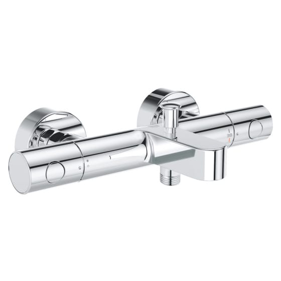 Image of Grohe Grohtherm 800 Cosmopolitan Exposed Thermostatic Shower Mixer Valve