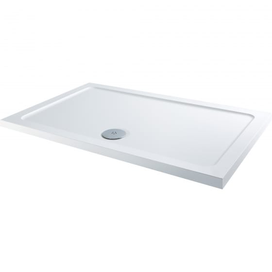 Image of Reflexion Low Profile Rectangular Shower Tray