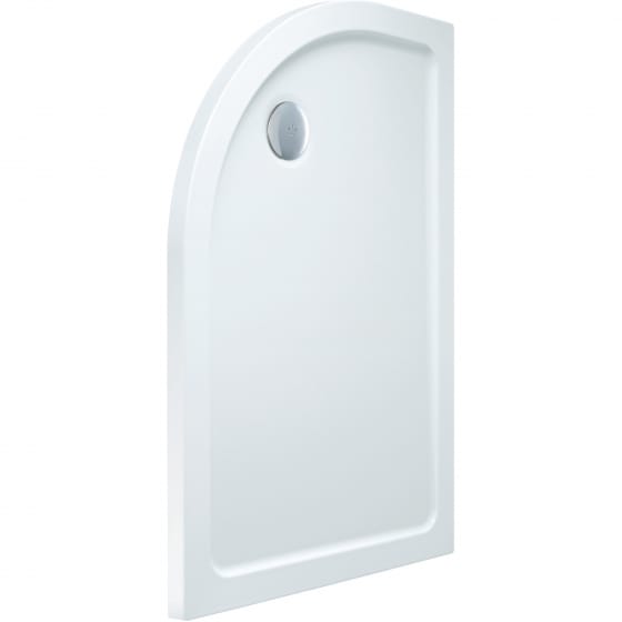 Image of Reflexion Low Profile Offset Quadrant Shower Tray