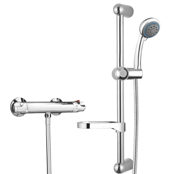 Image of BTL Low Pressure Thermostatic Shower Mixer