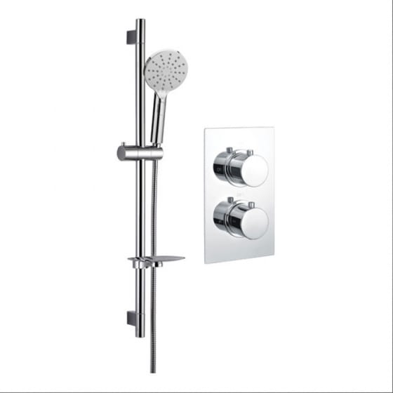 Image of BTL Circa Twin Concealed Mixer Shower