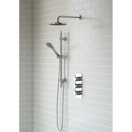 Image of BTL Circa Triple Concealed Mixer Shower Set
