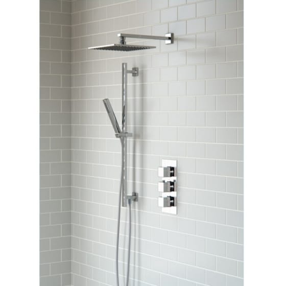Image of BTL Kuba Triple Concealed Mixer Shower