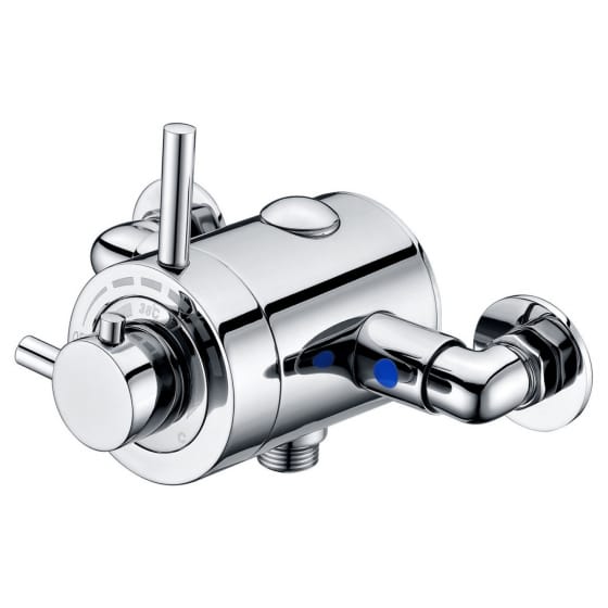 Image of BTL Thermostatic Exposed Shower Valve