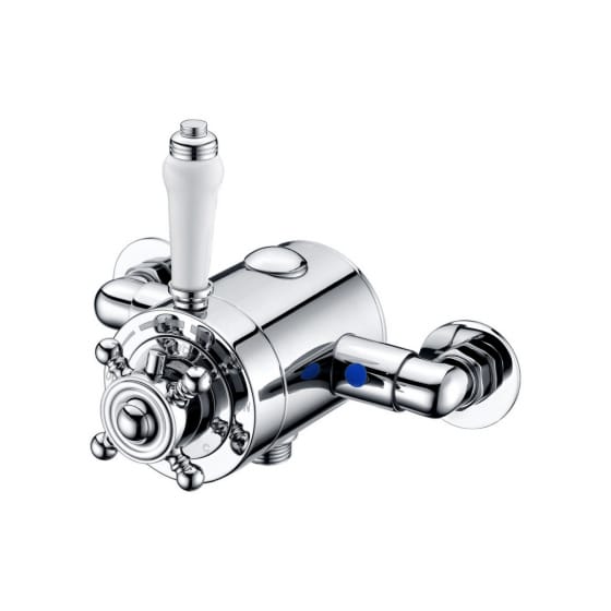 Image of BTL Traditional Thermostatic Concentric Shower Valve