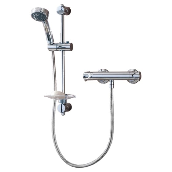 Image of BTL Dene Cool Touch Thermostatic Bar Mixer Shower