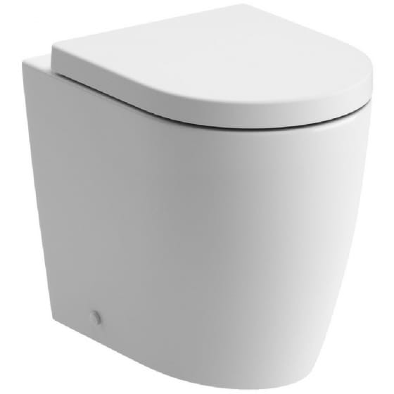 Image of BTL Cassley Back to Wall Toilet
