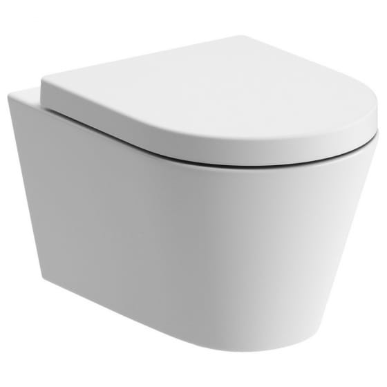 Image of BTL Cassley Rimless Wall Hung Toilet
