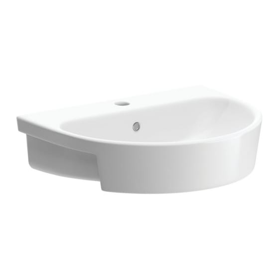 Image of BTL Cassley Semi Recessed Basin