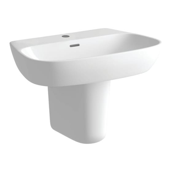 Image of BTL Aeron Pedestal Basin