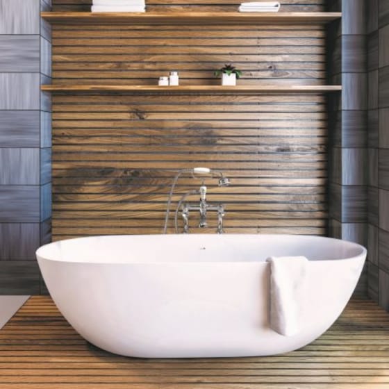 Image of BC Designs Crea Freestanding Bath