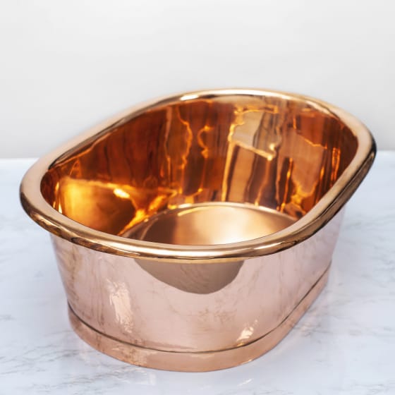 Image of BC Designs Copper Countertop Basin