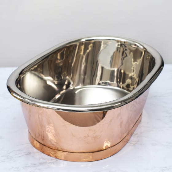 Image of BC Designs Copper Countertop Basin