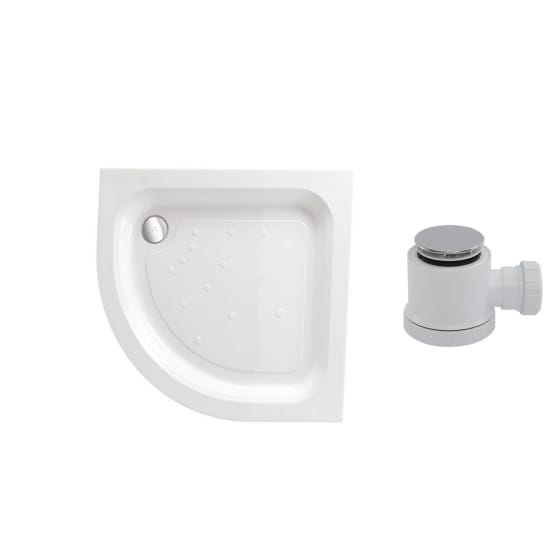 Image of Just Trays Merlin Quadrant Shower Tray