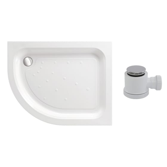 Image of Just Trays Merlin Offset Quadrant Shower Tray