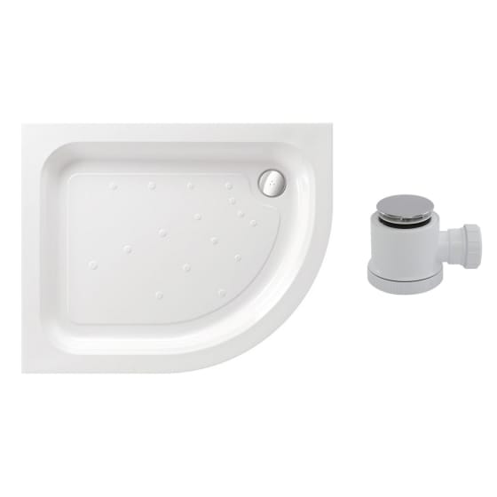 Image of Just Trays Merlin Offset Quadrant Shower Tray