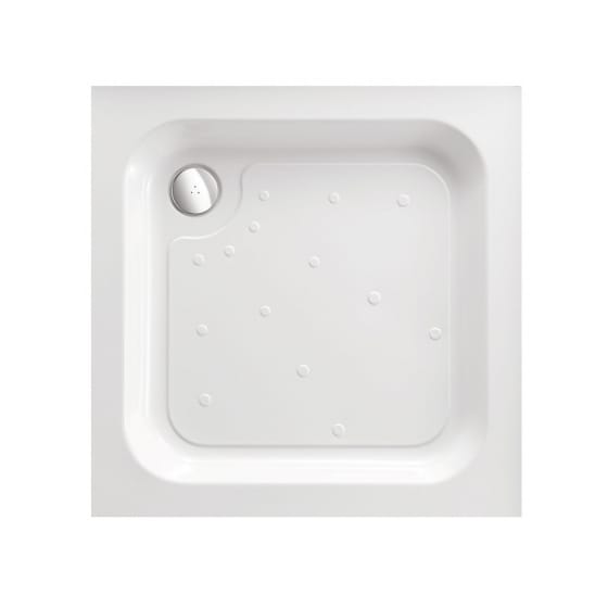 Image of Just Trays Merlin Square Shower Tray