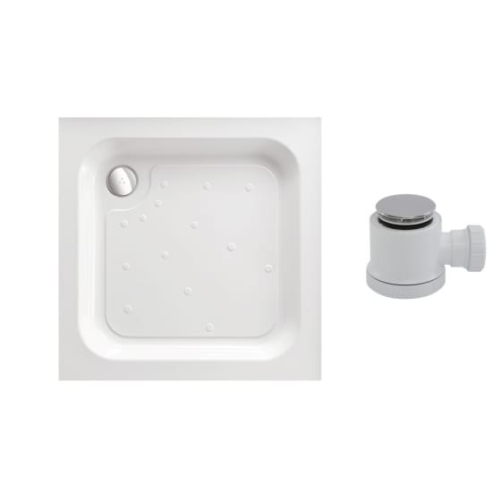 Image of Just Trays Merlin Square Shower Tray