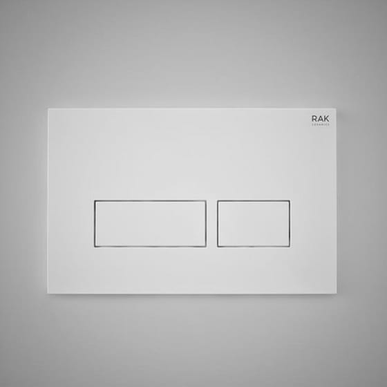 Image of RAK Ecofix Matt Toilet Flush Plate