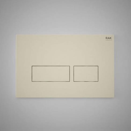 Image of RAK Ecofix Matt Toilet Flush Plate