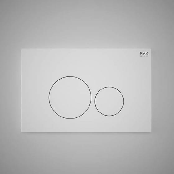 Image of RAK Ecofix Matt Toilet Flush Plate