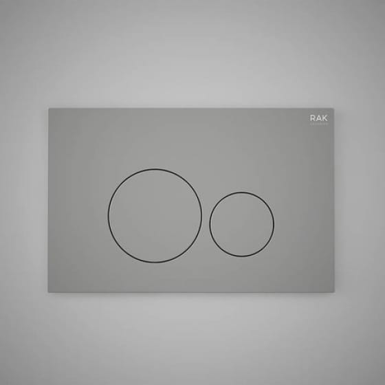 Image of RAK Ecofix Matt Toilet Flush Plate