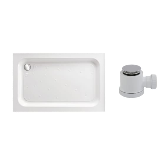 Image of Just Trays Merlin Rectangular Shower Tray