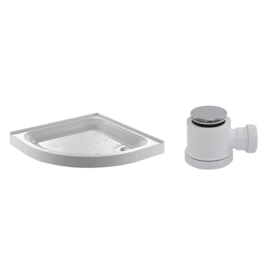 Image of Just Trays Ultracast Quadrant Shower Tray