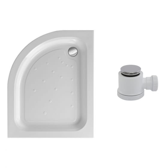 Image of Just Trays Ultracast Offset Quadrant Shower Tray