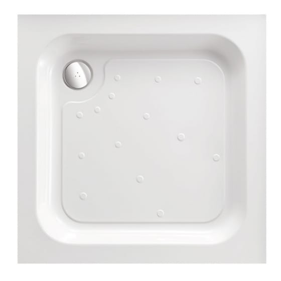 Image of Just Trays Ultracast Square Shower Tray