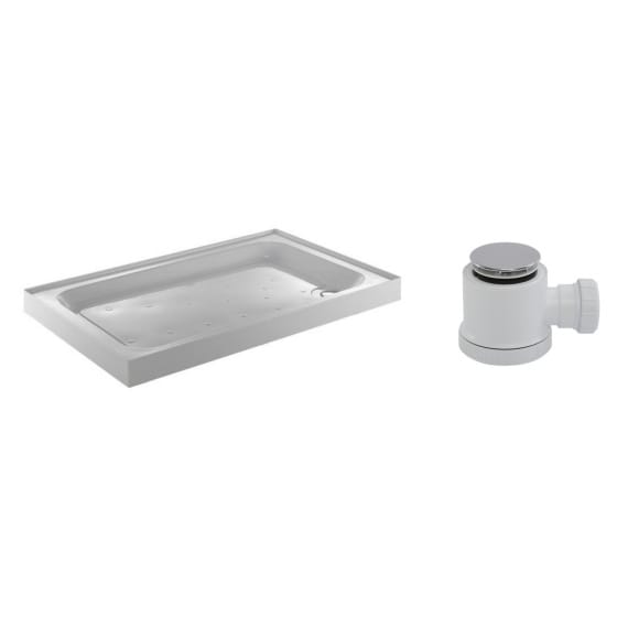 Image of Just Trays Ultracast Rectangular Shower Tray