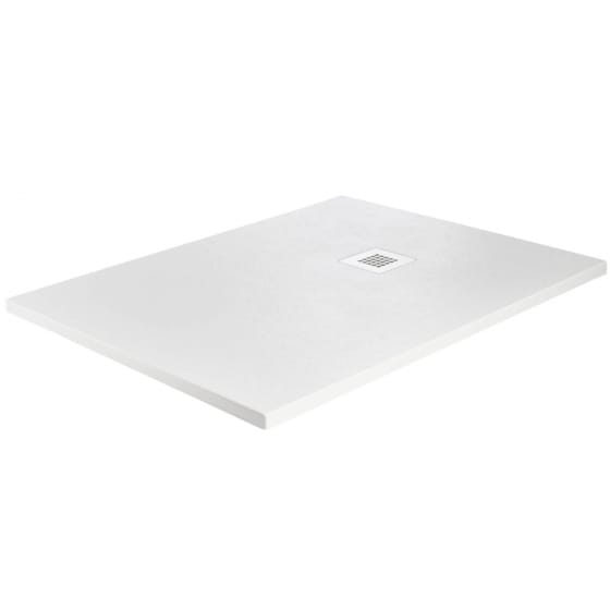 Image of Just Trays Natural Rectangular Shower Tray
