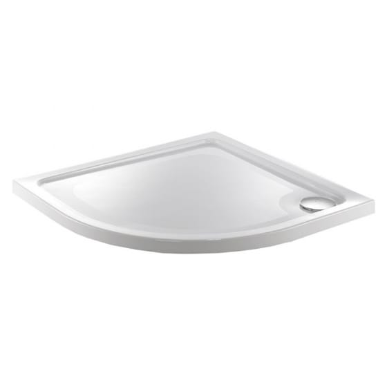 Image of Just Trays Fusion Quadrant Shower Tray
