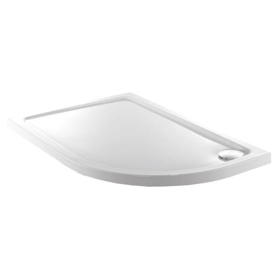 Image of Just Trays Fusion Offset Quadrant Shower Tray