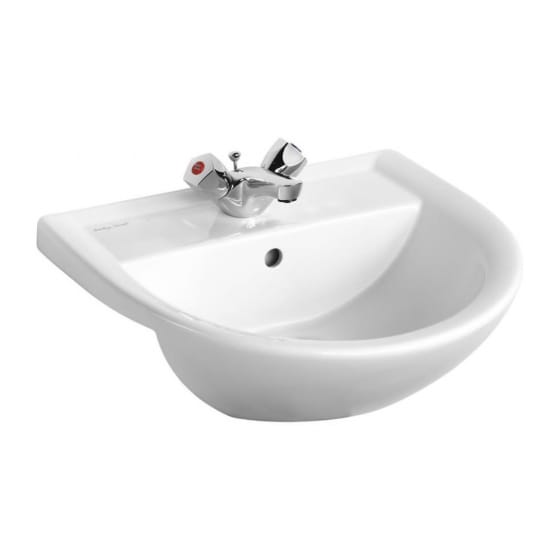 Image of Armitage Shanks Sandringham 21 Semi Countertop Basins