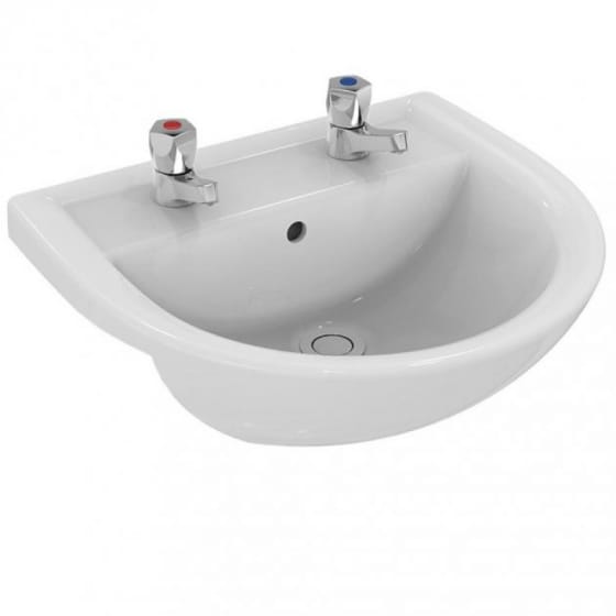 Image of Armitage Shanks Sandringham 21 Semi Countertop Basins