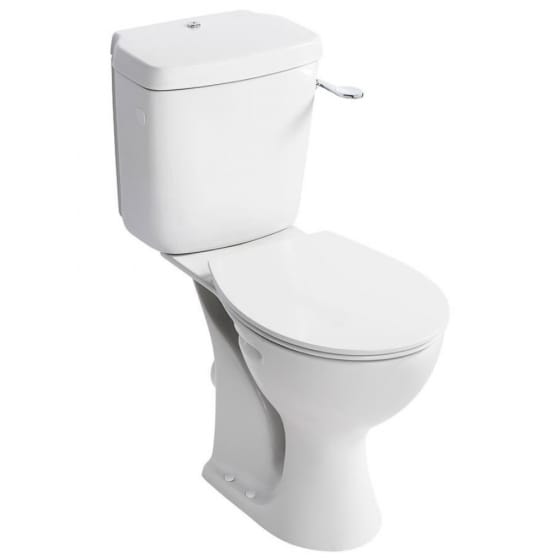 Image of Armitage Shanks Sandringham 21 Raised Height Close Coupled Toilet