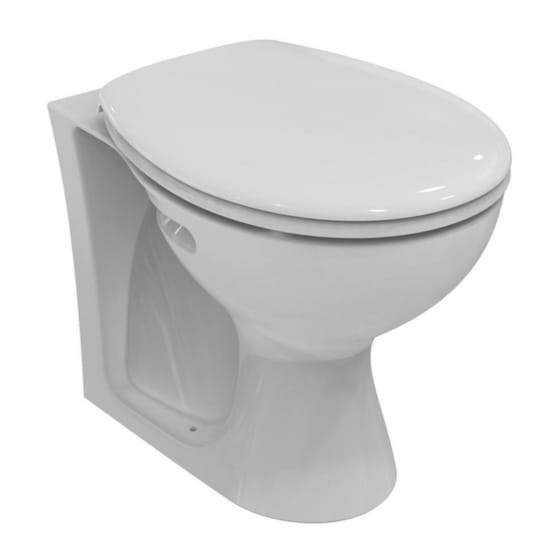 Image of Armitage Shanks Sandringham 21 Back to Wall Toilet