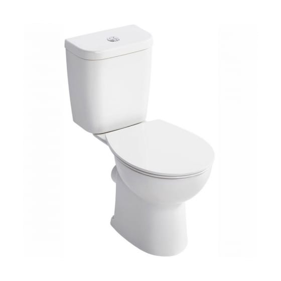 Image of Armitage Shanks Sandringham 21 Close Coupled Smooth Toilet