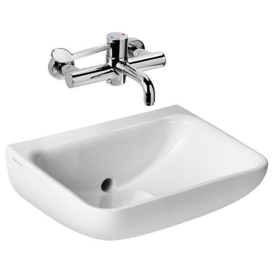 Image of Armitage Shanks Contour 21+ Back Outlet Basin