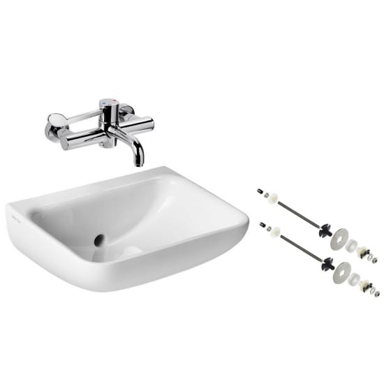 Image of Armitage Shanks Contour 21+ Back Outlet Basin