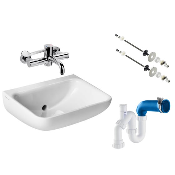 Image of Armitage Shanks Contour 21+ Back Outlet Basin