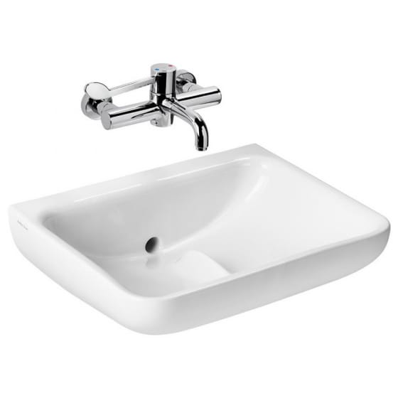 Image of Armitage Shanks Contour 21+ Back Outlet Basin