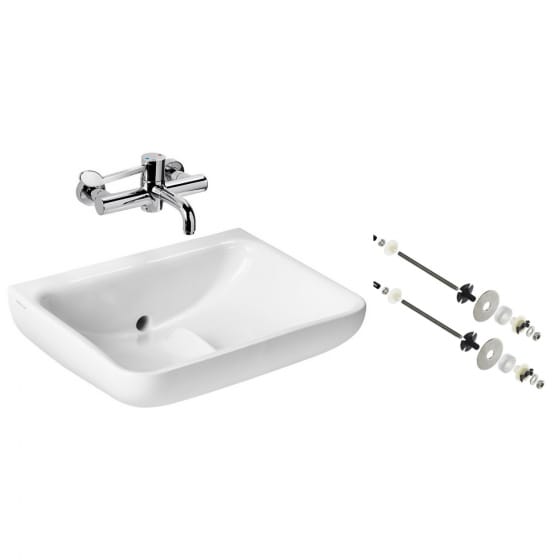 Image of Armitage Shanks Contour 21+ Back Outlet Basin